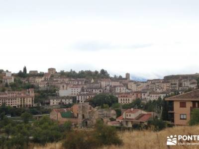 Hoces Río Duratón - Villa Sepúlveda; viaje senderismo octubre